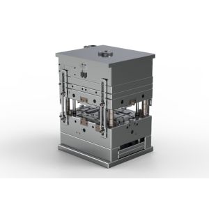 OEM / ODM ： Hot Runner Injection Molding & Transparent Tablet Battery Cover (1*1