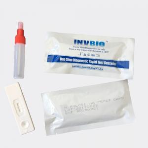 Quality Rapid H.Pylori Antigen Stool Test Cassette / Devices Ce Approved for sale