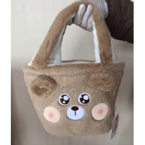 Plush toys stuffed toys bear bag cute cartoon toys
