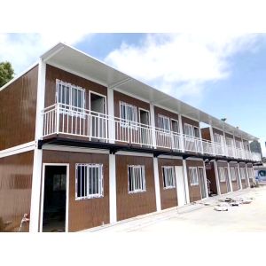 China Quick Assembly Mobile Modular Buildings Portable Flat Pack Container House on sale