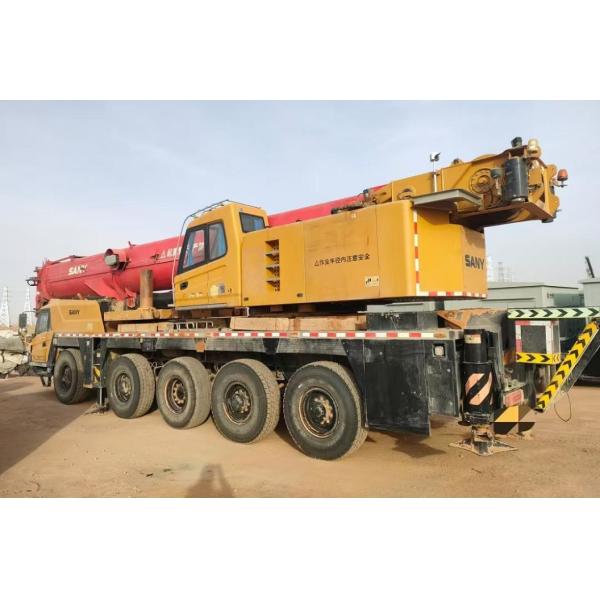 2020 Model Used 130t All Terrain Crane Sany Portable Truck Crane SAC1300T7 73m Main Boom