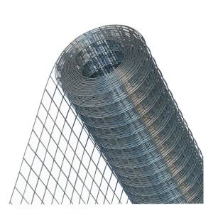 Hot Dipped Electric Galvanized Stainless Steel Plain Weave Welded Wire Mesh 304