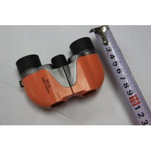 Green / Orange Lightweight Travel Binoculars , Lightweight Binoculars For