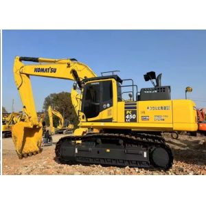 43760kg Used Komatsu Excavator Engine model Komatsu SA6D125E-2 Second Hand