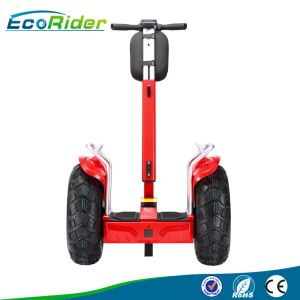 Rough Terrain Self Balancing Transporter , Two Wheel Balance Scooter Remote /