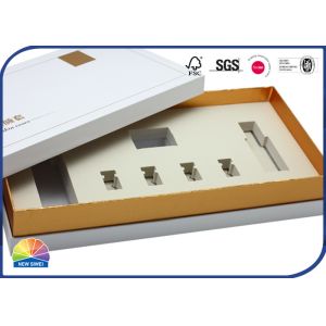 Custom Shoulder Packaging Setup Boxes With EVA Foam Insert