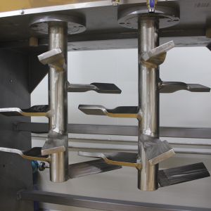 Commercial Biscuit Mixing Machine , Horizontal Multi Function Dough Mixer