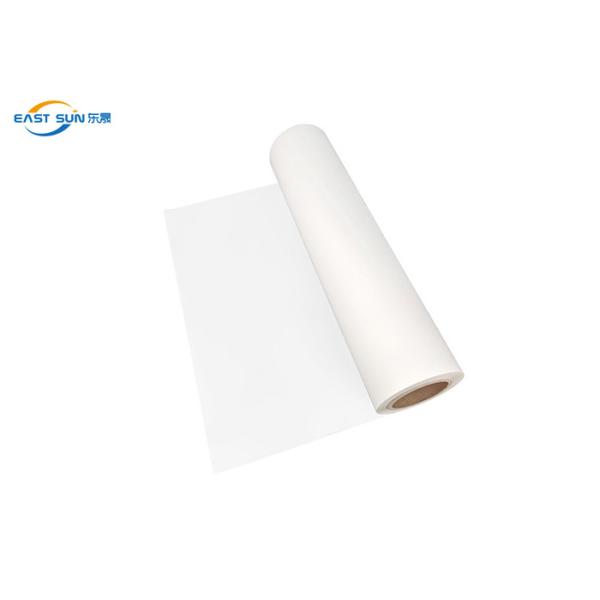 Single Sided Matte DTF PET Film Roll 0.075mm 30cm 33cm 60cm A3 A4