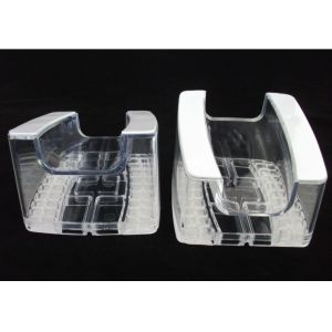 COMER Universal anti theft secure tablet shelves with alarm system