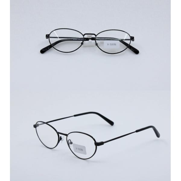 Retro vintage eye glass 70s 80s inspired design untralight pure titanium optical frame unisex eyewear