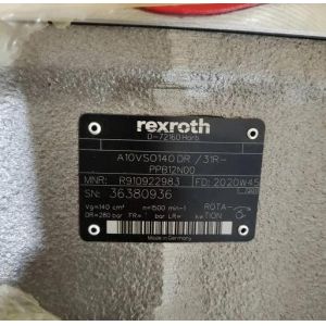 A10VSO10DFR1/52R-PKC64N00 A10VSO10DFR1/52R-PSC64N00 A10VSO10DFR1/52R-PUC64N00 A10VSO10DFR1/52R-PUC64N00 A10VSO10DFR1/52R-VPA14N00 Rexroth Germany made axial piston pump excavator hydraulic motor