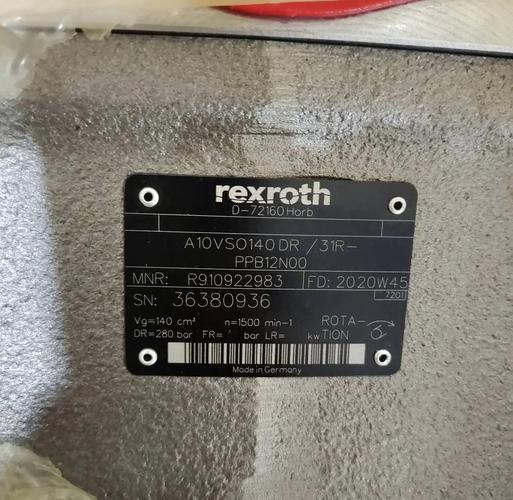 Buy A10VSO10DFR1/52R-PKC64N00 A10VSO10DFR1/52R-PSC64N00 A10VSO10DFR1/52R-PUC64N00 A10VSO10DFR1/52R-PUC64N00 A10VSO10DFR1/52R-VPA14N00 Rexroth Germany made axial piston pump excavator hydraulic motor at wholesale prices