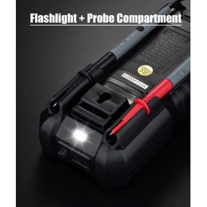 Digital Multimeter HT118D Basical Type AC DC Voltage Tester Live Test Ohm Hz NCV