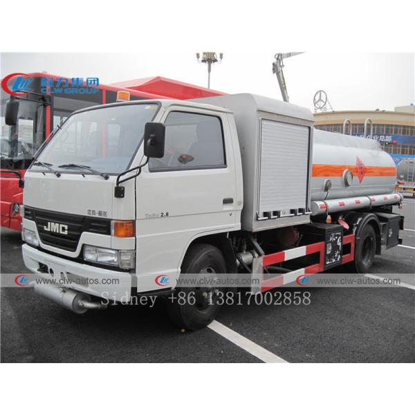 Buy Power Steering JMC 4X2 5cbm Fuel Dispenser Truck at wholesale prices