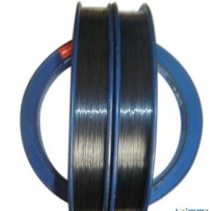 Quality black tungsten wire/tungsten wire / wolfram wire for bulb with high purity in 99.95% for sale