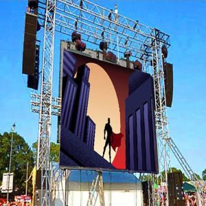 Rental Pro Display Solutions Outdoor Screen Multipurpose P3.9mm