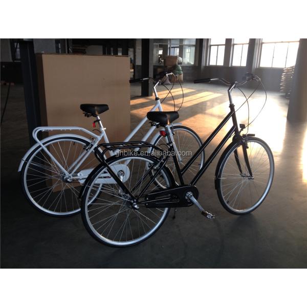 Rear Carrier Steel Frame 26 inch Nexus 3 Speed Ladies City Bicycle for City Commuting