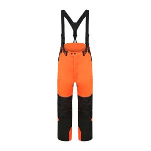 Chainsaw Protective Clothing Multi Layer Anti Cut Chainsaw Bib Overalls