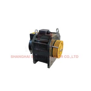 Elevator Internal Rotor Traction Machine Series With 150mm Sheave Diam