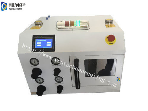 Quality AC220v Automatic Pcb Cleaning Machine 12 Nozzles In One Time for sale