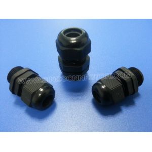 Polyamide Nylon Black Flameproof Cable Glands IP68 (UL94V-0) PG7~PG48 / M10~M75
