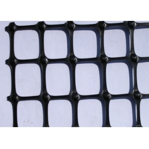 Stabilized Gravel Surface Plastic Geogrid Mesh For Subgrade Reinforcement