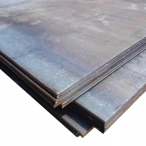 Buy Q235 Carbon Structural Steel Plate Black Hot Rolled Mild Steel Sheet 6-40mm at wholesale prices