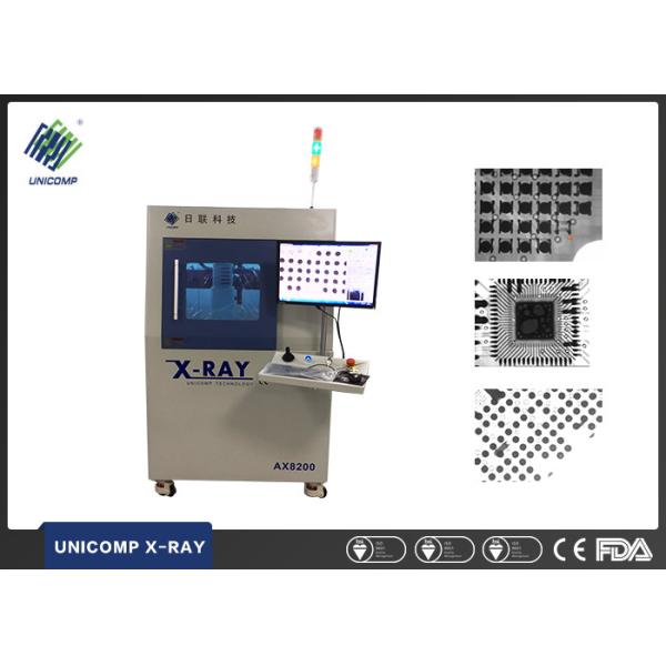Buy EMS Semiconductor BGA X Ray Inspection Machine System AX8200 0.8kW Power Consumption at wholesale prices
