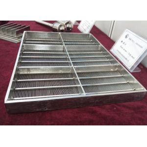 Quality Dehydrated Coal Preparation Ss316 Wedge Wire Sheets for sale