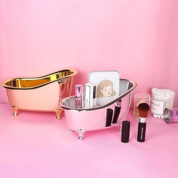 Buy Plastic Colored Empty Makeup Containers , Hotel Mini Bathtubs For Gift Baskets at wholesale prices