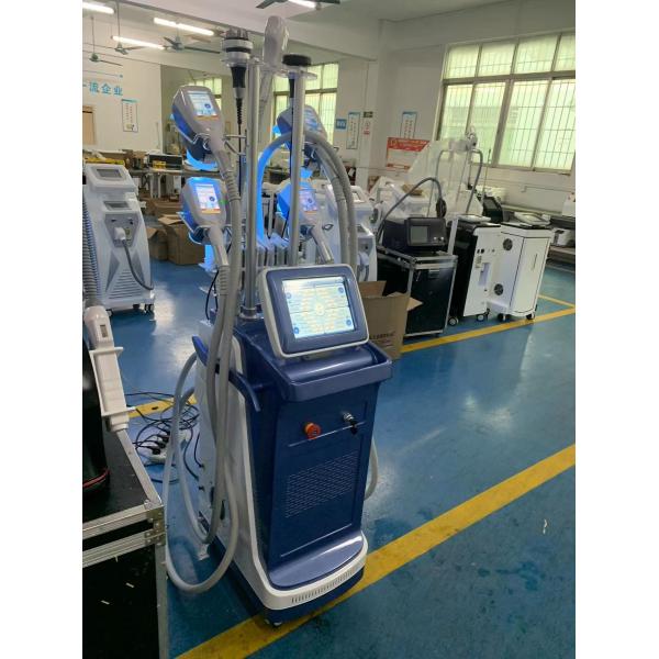 Rf Cryo 360 Machine Cooling Slimming Body Cryolipolysis Lipo Laser Fat Reduction
