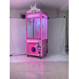 Dreamland Coin Operated Plush Toy Vending Machine Claw Crane Game Machine For