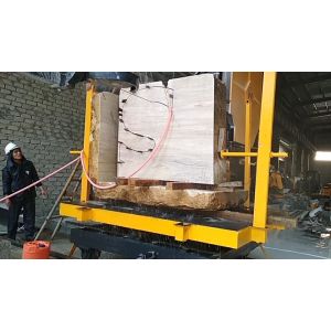 15T CNC Diamond Wire Saw Machine for Fast Cutting