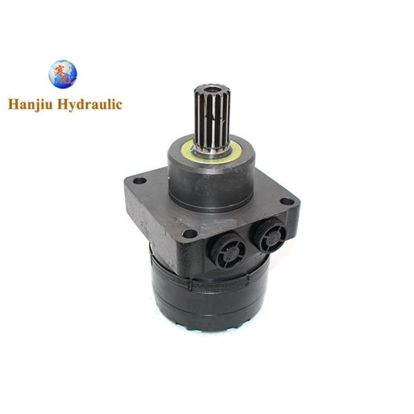 BMER-2-350 Hydraulic wheel motor matching Parker TG0335HW spline shaft BSPP 1/2 ports