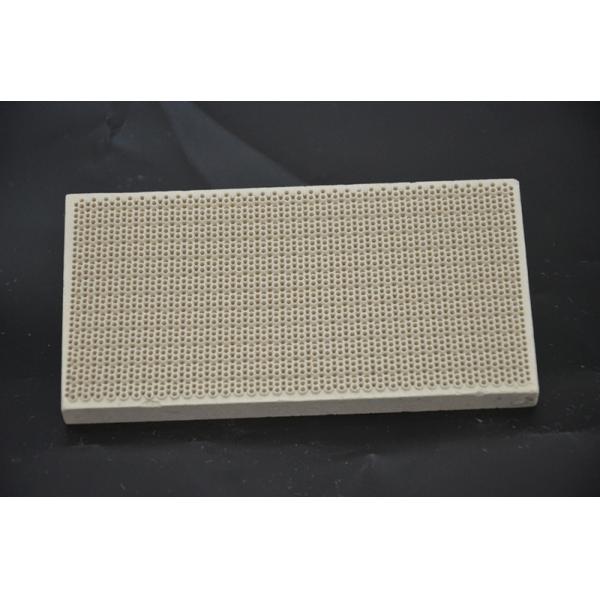 Buy Infrared Honeycomb Ceramic Burner Plate Thermal Shock Resistance For Pizza Ovens at wholesale prices