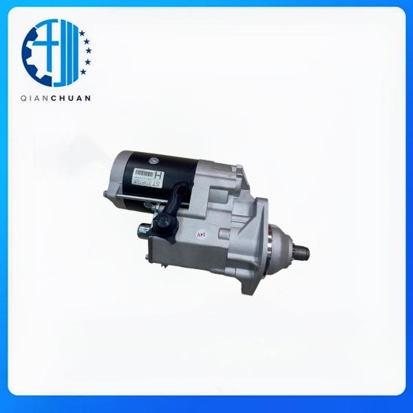 Buy 600-863-5111 Starter Motor 24V 10T 5.5KW For Komatsu Engine 6D107 PC200-8 PC220-8 at wholesale prices