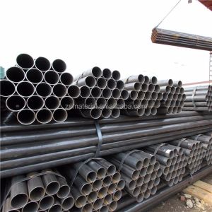 High Demand ASTM A53 A36 Schedule 40 Carbon Steel Pipe with in Black Welded and