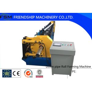 High Quatily 80mm/100mm Round Down Pipe Roll Forming Machine With Hydraulic