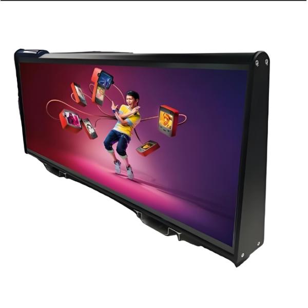 96*32 Cm Car LED Panel with 1R1G1B Configurations for Versatile and Eye-Catching Advertising Solutions
