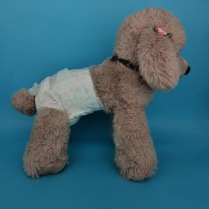 Dog Period Diapers Cloth-like Film or PE Film Dog Poop Diaper Pants for Easy