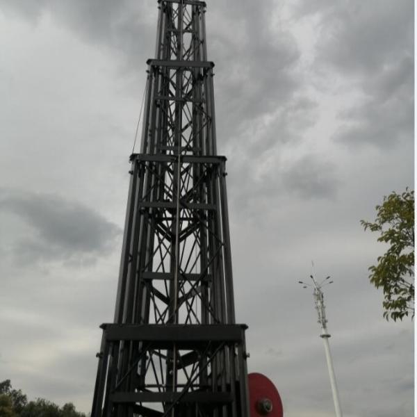 Buy 30M Alu Low Maintenance Ground Support Lattice Tower at wholesale prices