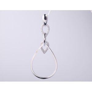 Zircon 925 Sterling Silver Pendant