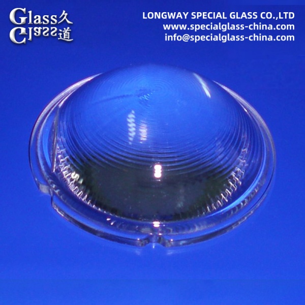 Borosilicate Glass Aspherical Led Optical Lens For Automotive Lamp Lens