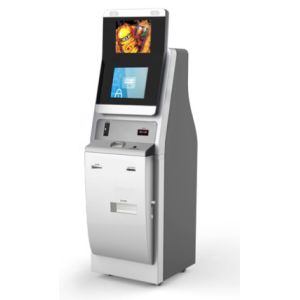 Railway Ticket Vending Kiosk Durable High Definition Facial Photographing