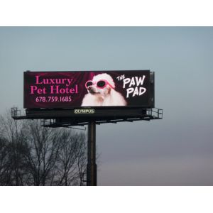 P16 large led display screen shenzhen manufacturer