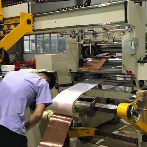 Quality Automatic Transformer Two Layers Foil Film Winder for sale