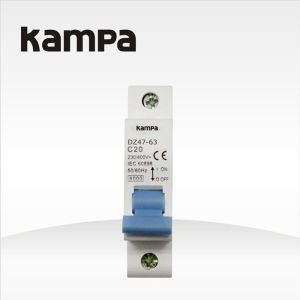 Top quality 2 poles circuit breaker automatic reset