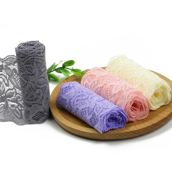 fashion african lace fabric high quality nigerian l bridal lace with beads fabric white