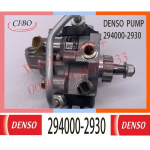 China 294000-2930 Diesel Common Rail Fuel Injection Pump S00037166+03 on sale