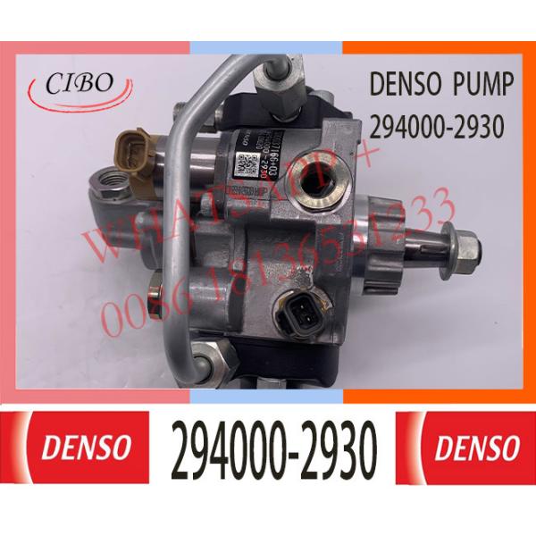 Buy 294000-2930 Diesel Common Rail Fuel Injection Pump S00037166+03 at wholesale prices